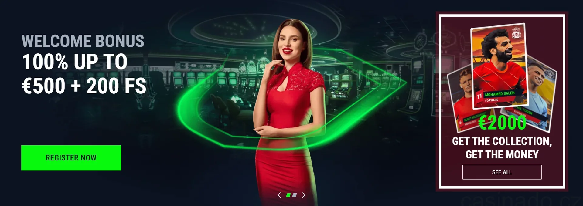 Casinado Casino Gaming